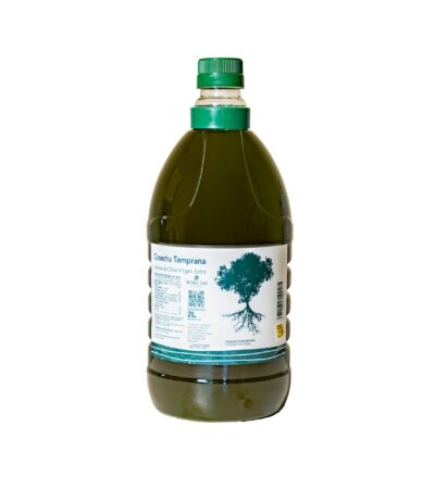 Oleocano PET 2L – Aceite Verde Cosecha Temprana