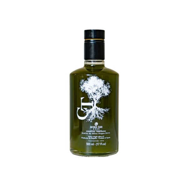 Oleocano Cristal 500ml – Aceite Verde Cosecha Temprana Oleocano Cristal 500ml – Aceite Verde Cosecha Temprana