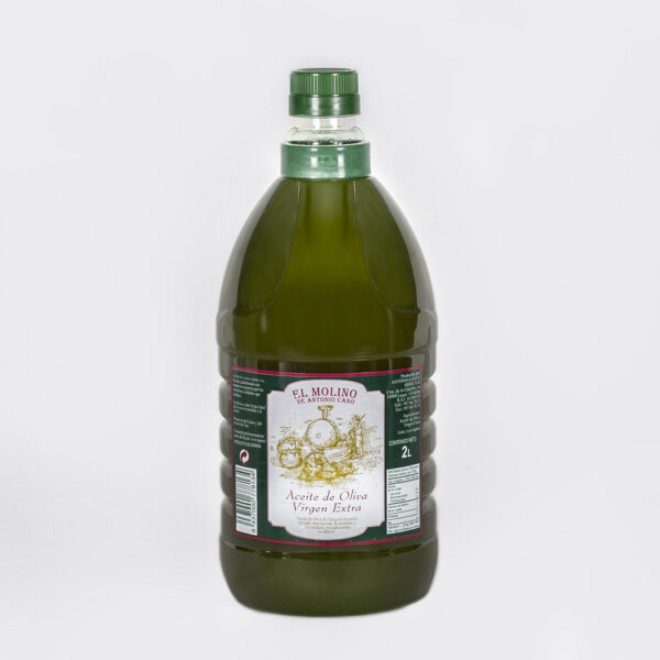 El Molino PET 2L – Aceite Verde Cosecha Temprana El Molino PET 2L – Aceite Verde Cosecha Temprana
