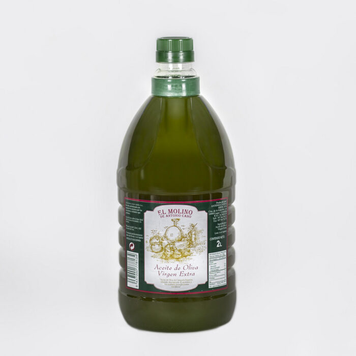 El Molino PET 2L - Aceite Verde